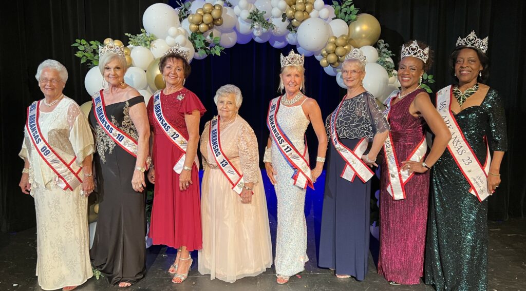 Home Ms Arkansas Senior America Pageant